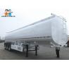 Tanzania 6mm 40000L 2 Compartments 3 Axles Petroleum Oil Tanker For National Petroleum Station for sale