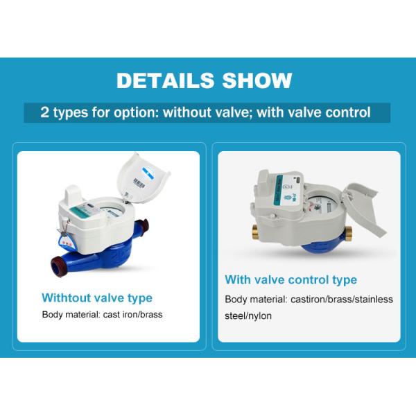 Long Distance Rural Wireless Remote Smart Water Meter Iot