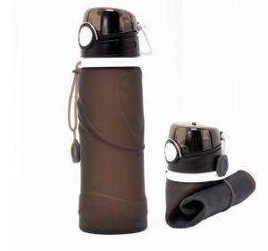 China 750ml Flexible Easy Carrying Portable Outdoor Camping Water Bottle on sale
