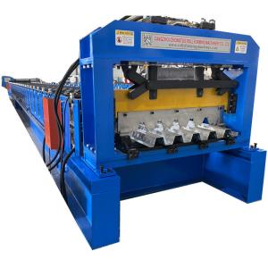 Quality Popular Metal Decking Profiles Rolling Forming Machine For USA Market for sale