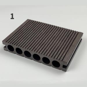 Commercial WPC Floor Decking Lightweight WPC Decking Board Suppliers