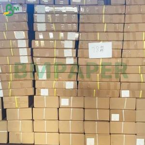 Quality 53-285gsm High Stiffness Semi-transparent Tracing Paper Rolls for sale