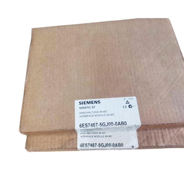 SIEMENS SIMATIC PLC S7-400 6ES7467-5GJ00-0AB0 IM467 (RS485) PROFIBUS DP MASTER INTERFACE