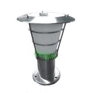 China Stainless steel solar lamp post (DL-SP282) on sale