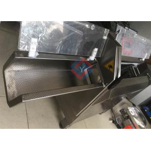 Automatic Fish Processing Equipment , Frozen Fish Slicing Machine High