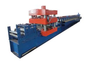 Quality Safety Highway Guardrail Roll Forming Machine Steel Sheet Thickness 2-4mm for sale