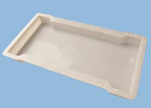 Quality Channel Covers Moulds Plastic Cement Molds With Water Leakage Hole 40 * 80 * 6cm for sale