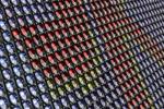 Adjustable Brightness LED Grid Screen with DMX512 Control and Customizable