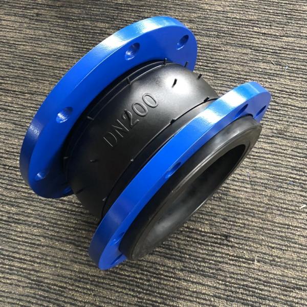 Epdm Rubber Epoxy Resin Spray Casting Flange Expansion Joint Fluoroelastomer Soft Coupling Butyl Rubber Expansion Joint At The Outlet Of The Flue Gas
