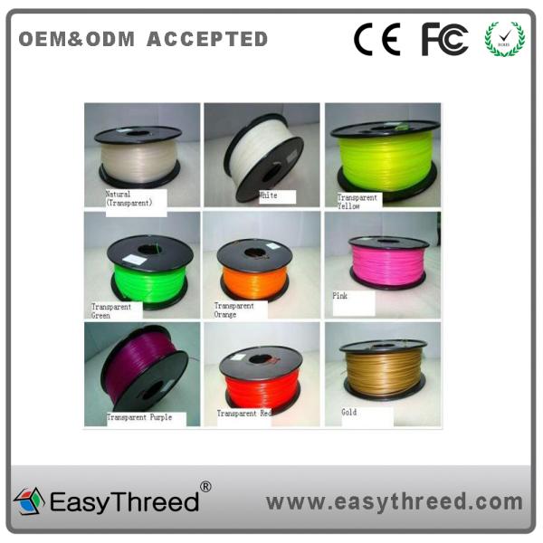 Easthreed 0.25kg Pla 3D Printer Filament , Red 3D Printer Filament Simple Operation