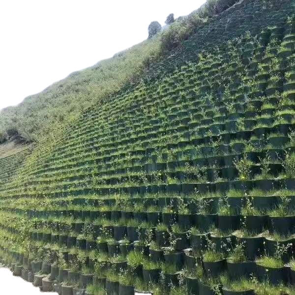 Superior 2 Inch HDPE Slope Protection Geocell for Highway Railway Bed Retaining Wall