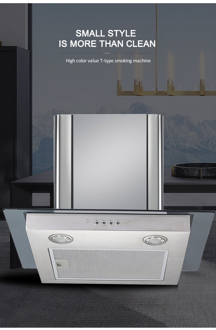 30inch Ducted Stove Restaurant Exhaust Hood Custom