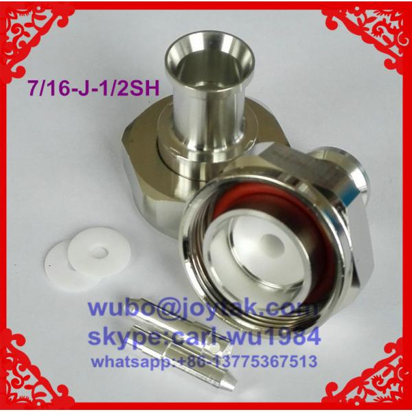 DIN 7-16 male connector soldering type for 1/2superflex cable best selling in India market all brass