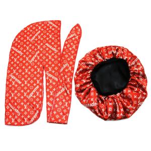 Quality Soft Satin Silk Fashion Design Durag for sale