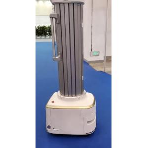 Automatic Charging Uv Light Robot Sterilizer Uvc Disinfection 2500W Schools