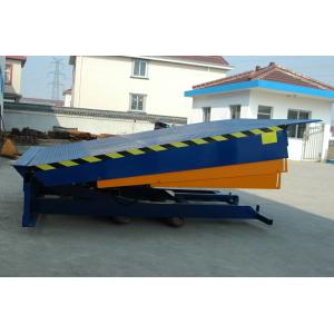 Adjustable Loading Dock Equipment , Hydraulic Dock Leveler