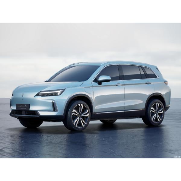 Skyworth EV6 SUV 4x2 2WD Electric Cars Long Range 520km for Turn to Left Taxi or Home in 2024