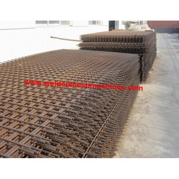 30 Electrodes Steel Bar Mesh Welding Machine 11KW Fencing Net Making Machine