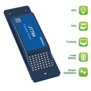 Engineering Plastic 200mA Container GPS Tracker 8000MAH Cargo Tracking Devices