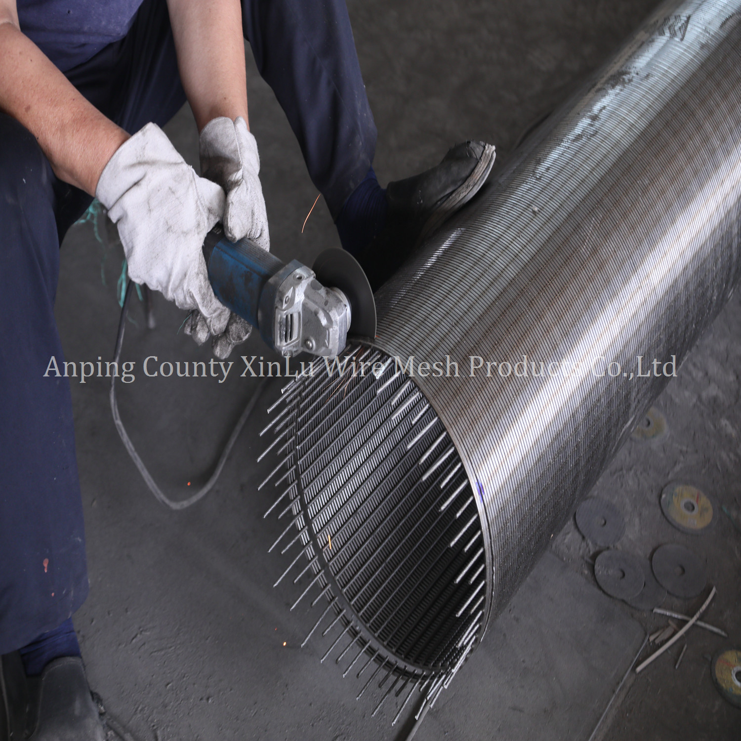 Activated Carbon Filter Johnson Strainer Pipe for Water Ion Exchange in Sugar Industry