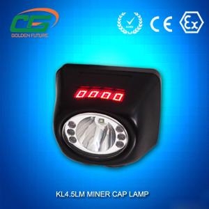 Buy cheap KL4.5LM Digital LED Mining Lamp Porttable 1w Explosion Proof Cordless from wholesalers