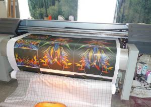 China 1440dpi / 720dpi / 360dpi Digital Textile Fabric Belt Printer, Micro Piezo-eletric Ink-jet Printers Printing Equipment on sale