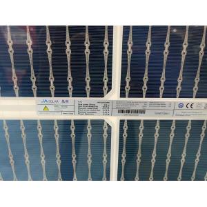 IEC 61215 B Grade 535W Mono Perc Bifacial Solar Panel