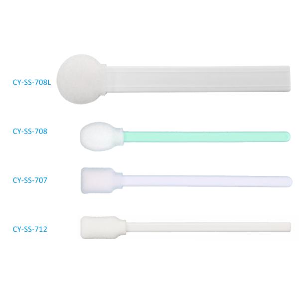 Clean Polyester Cotton TOC Swab