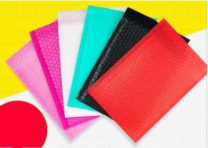 China 70mic BOPP Plastic Bubble Envelopes With Seamless Bottom on sale