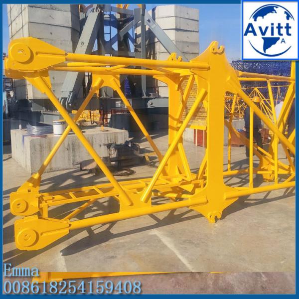 Potain QTZ125 10t Tower Crane 60m Jib Schneider Control