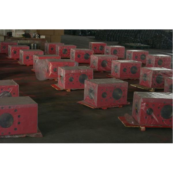TSC FB1300 mud pump fluid end module for BOMCO, EMSCO, NATIONAL mud pump, Drillmec mud pump, Ideco, Weatherford mud pump