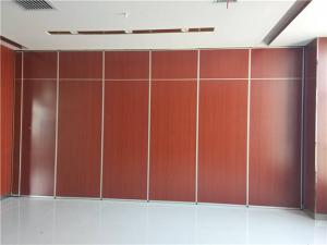 Quality Office Folding Sound Proof Partitions / Movable Foldable Wall Partition System for sale
