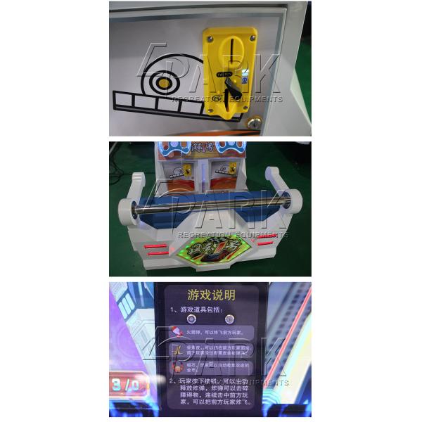 Double Player Kids Race Car Game Machine For Shopping Center / Auto Show