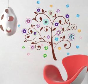 Quality Customized Pattern Removable Wall Stickers Pvc Non Toxic For Kitchen for sale