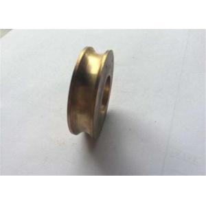 Quality Metal Mould Copper Custom Brass Casting High Precision Automobiles Construction for sale