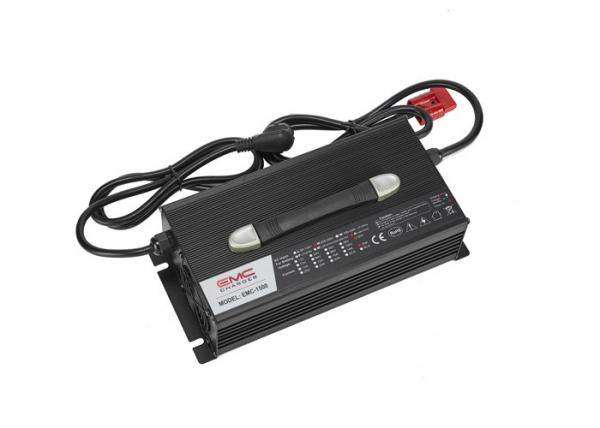 EMC-1500 120V8A Aluminum lead acid/ lifepo4/lithium battery charger for golf cart, e-scooter