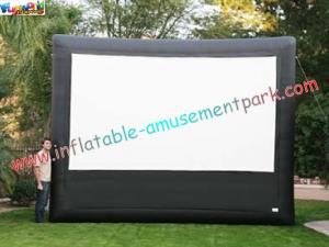 China Advertising giant Inflatable Movie Screen, outdoor projection movie screenings for disply on sale
