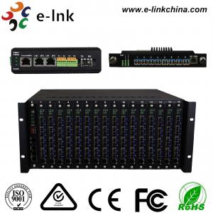 China Fiber Ethernet Media Converter 2xRS232/422/485 To Ethernet Server System on sale