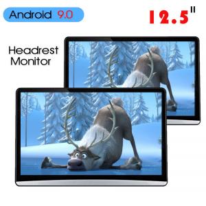China 1920*1080 Car Headrest Monitor Hdmi Android 9.0 2 16g 12.5 Inch ABS Shell on sale
