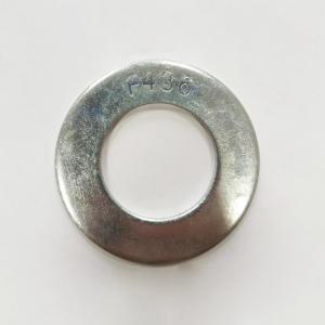 Round Zinc Plated Flat Spring Washers A490 7/8"