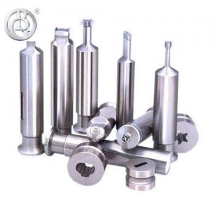 Quality Sharped Stainless Steel Punch Dies High Precision with CNC turning milling Processing for sale
