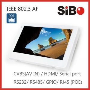 China Glass Surface Touch Panel with NFC RFID Reading Writing Module for Meeting Room Booking on sale