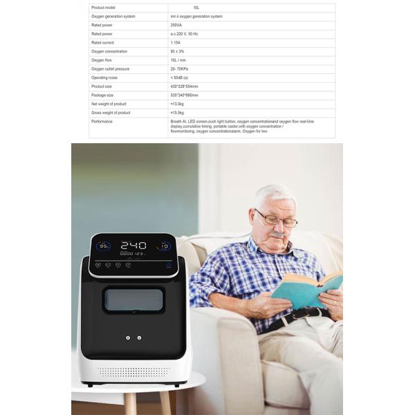 Low Price Factory Portable Medical Oxygen Concentrator 10litar oxygen-concentrator medical grade