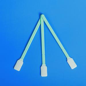 Quality Green Rod Cleaning Validation Swab Wipeable Sterilized Cotton Swabs for sale
