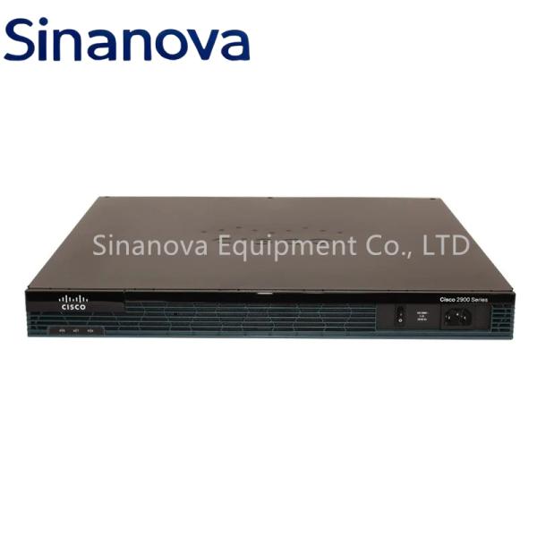 CISC O2901‑V/K9 Compact Integrated Services Router for Voice and Data original