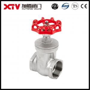 Quality Stainless Steel NPT/BSPT/BSPP Non Rising Thread Water Gate Valve for sale