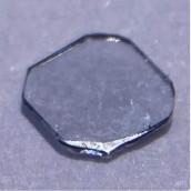 Quality Single Crystal Boron Doped Diamond Substrate Blue Mono CVD HPHT Diamond Plates for sale