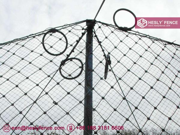 Buy Passive Rockfall Protection Barrier System | Steel Ring Net Catch Fence | High Tensile steel wire - China at wholesale prices