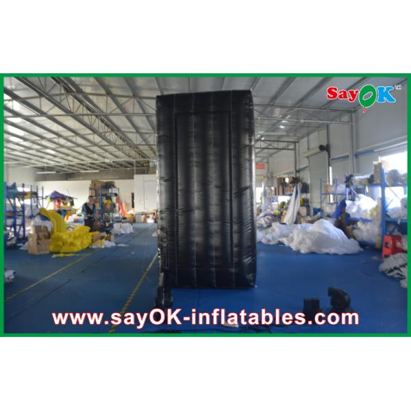 Water Proof Custom Inflatable Products Advertising Wall With Velcro