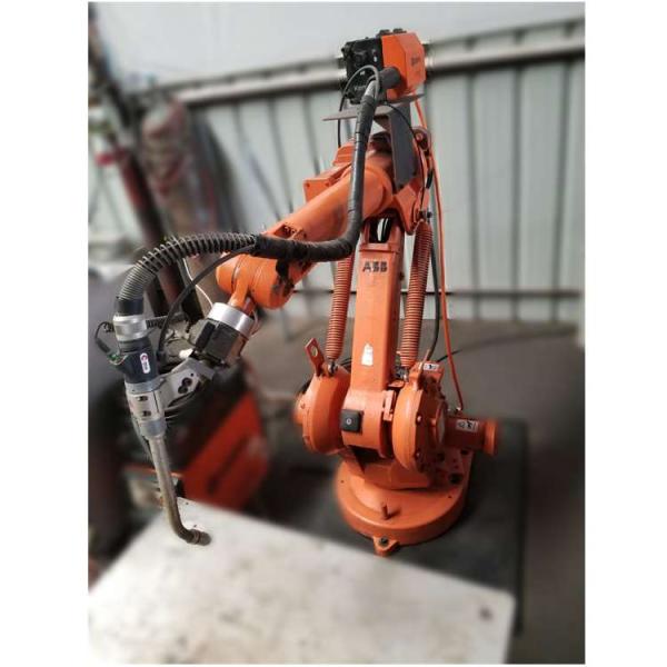 6 Axis IRB 1410 Used ABB Robot For Arc Welding